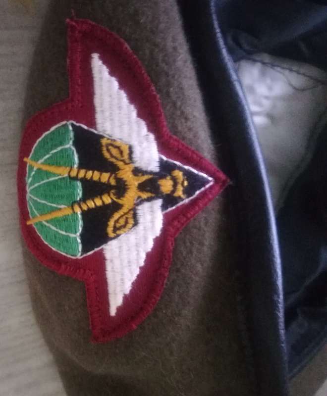 SWATF  ## VERY RARE ## SWA Parachute battalion beret - New original and un-issued