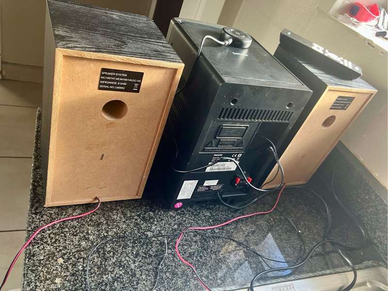 Philips mini hifi