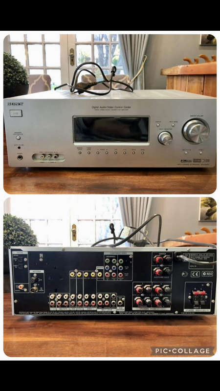 Sony AV receiver amplifiers DG500
