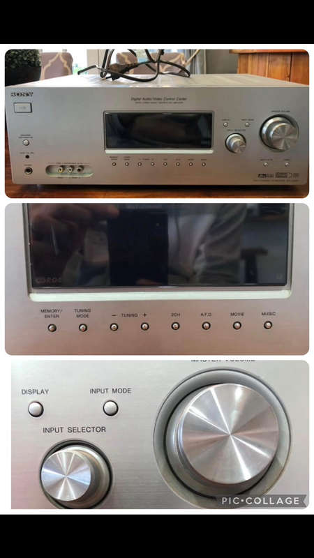 Sony AV receiver amplifiers DG500