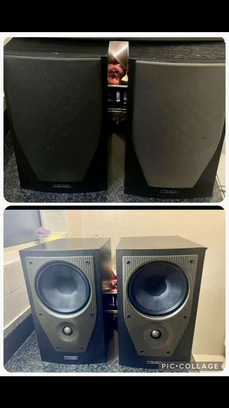 Mission M72i speakers
