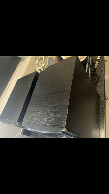 Mission M72i speakers
