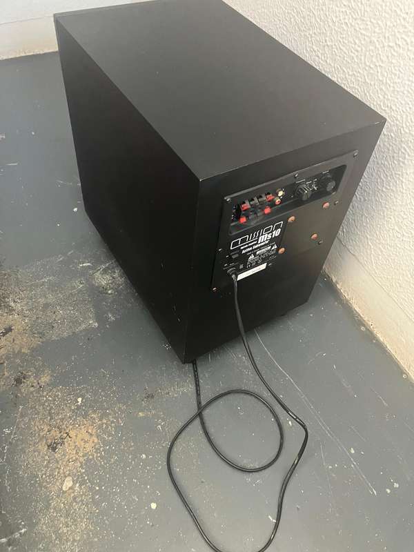 Mission MS10 Active subwoofer