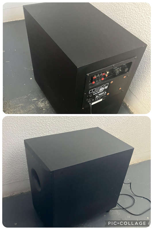 Mission MS10 Active subwoofer