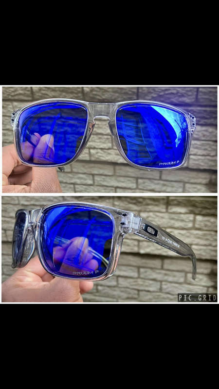 Oakley Holbrook polarised