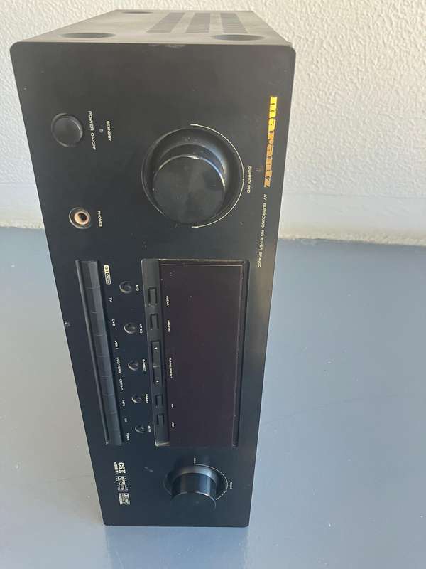Marantz amplifier