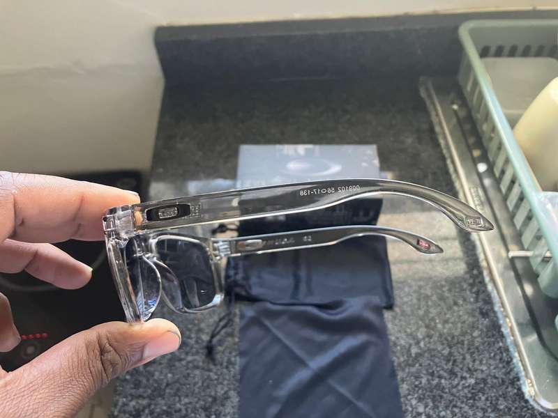 Oakley Holbrook polarised