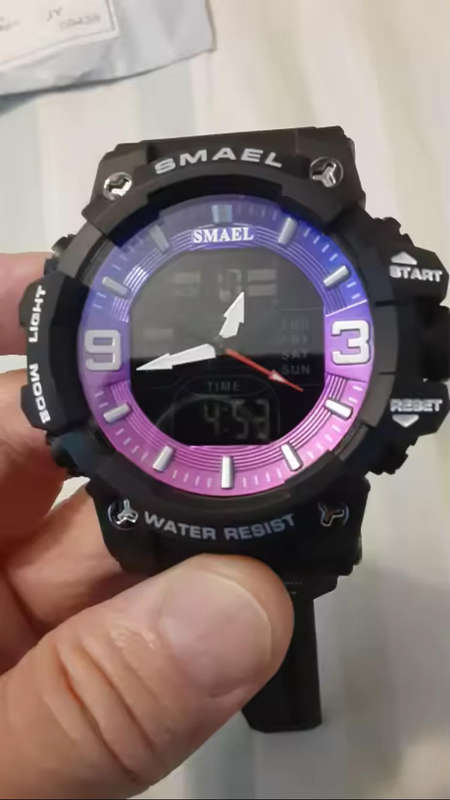 Smael military watches