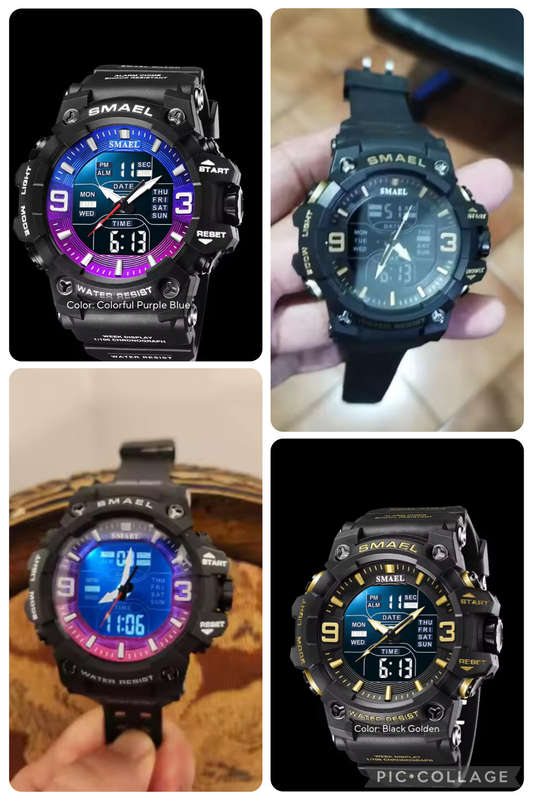 Smael military watches
