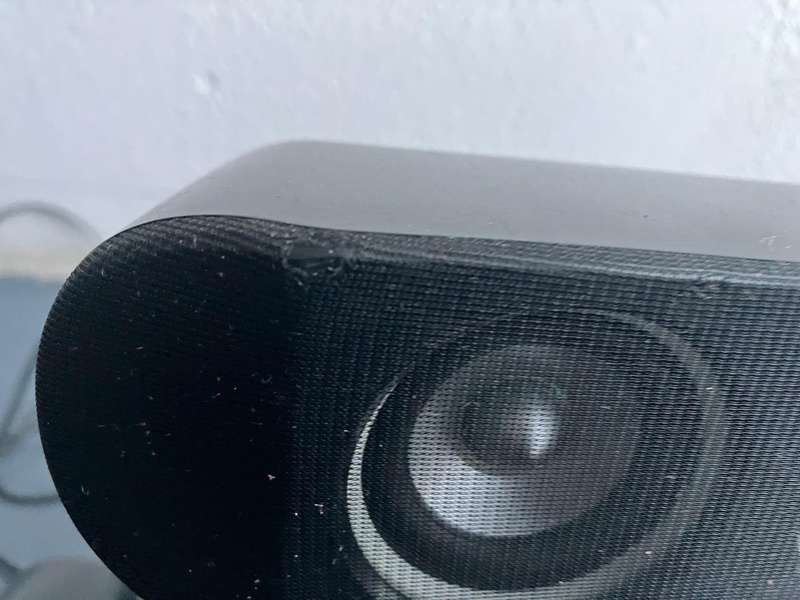 Logitech 5.1 channel multi media speakers