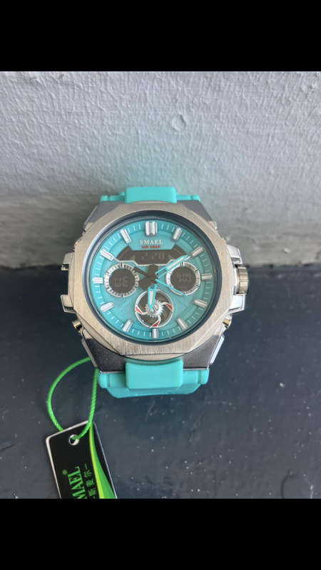 Smael military wrist watch