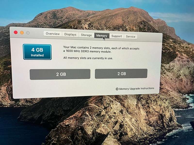 Mac mini late 2012