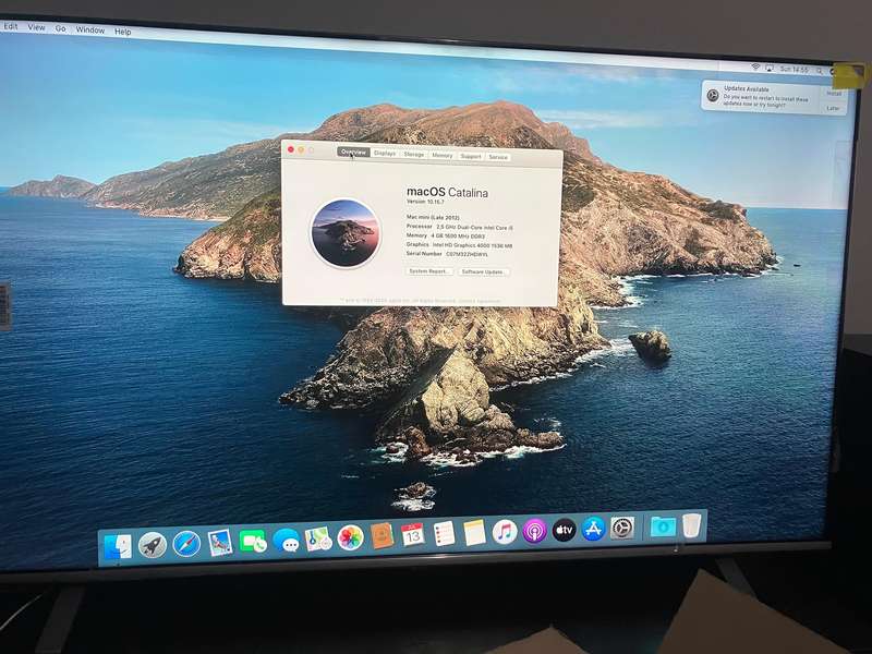 Mac mini late 2012