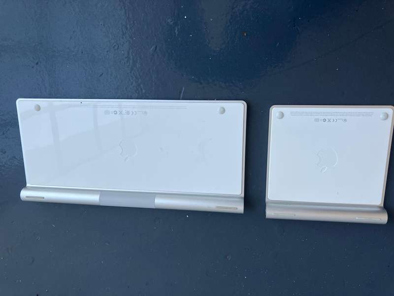 Bargain Apple Magic Keyboard and Magic Trackpad