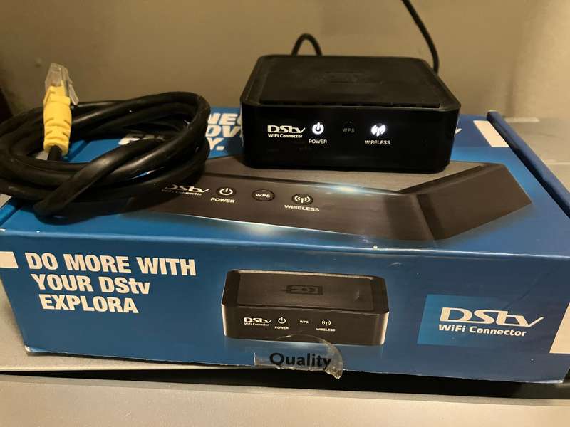 Dstv WiFi connector model air 4400
