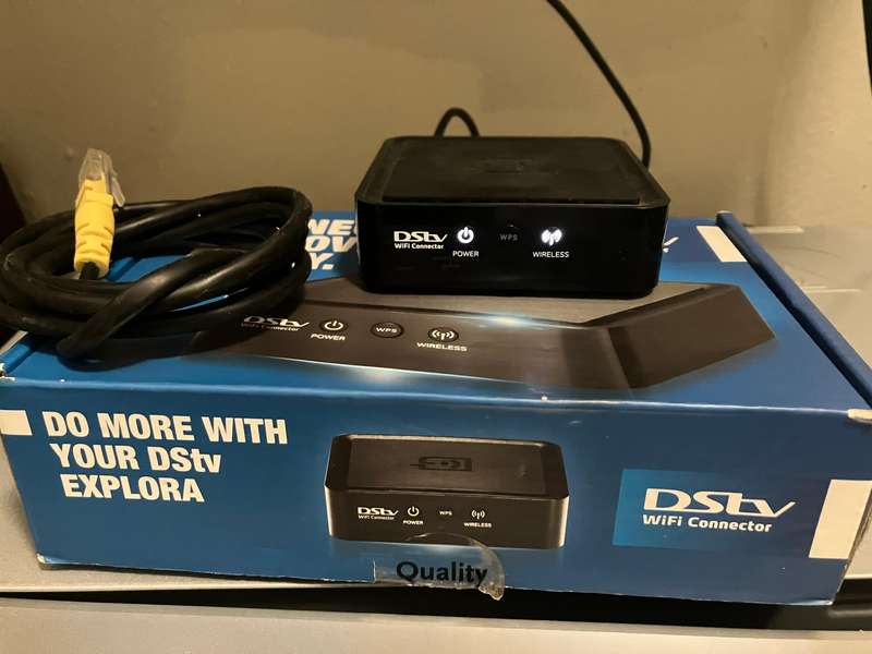 Dstv WiFi connector model air 4400