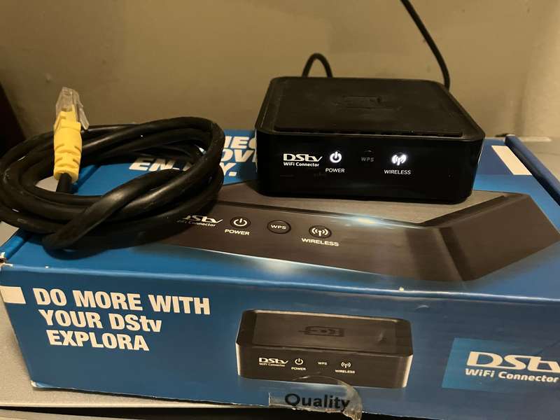 Dstv WiFi connector model air 4400
