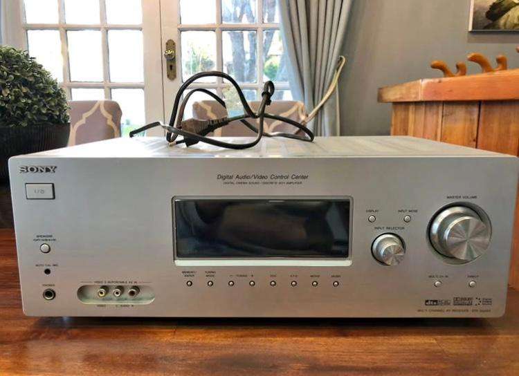 Sony AV receiver amplifiers DG500