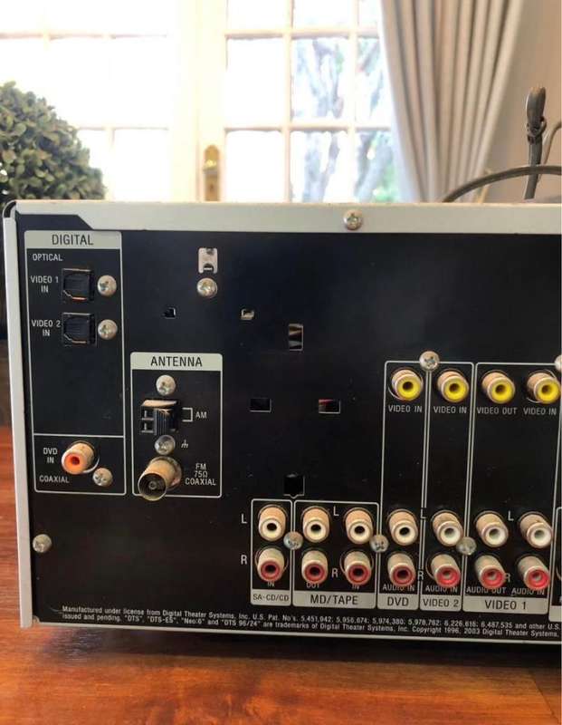 Sony AV receiver amplifiers DG500