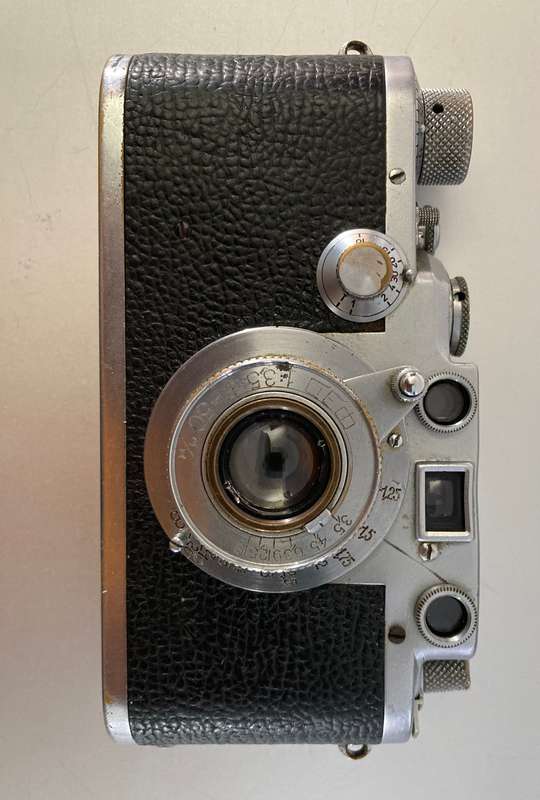 Leica iiif with lense - Bargain (Sell as is)