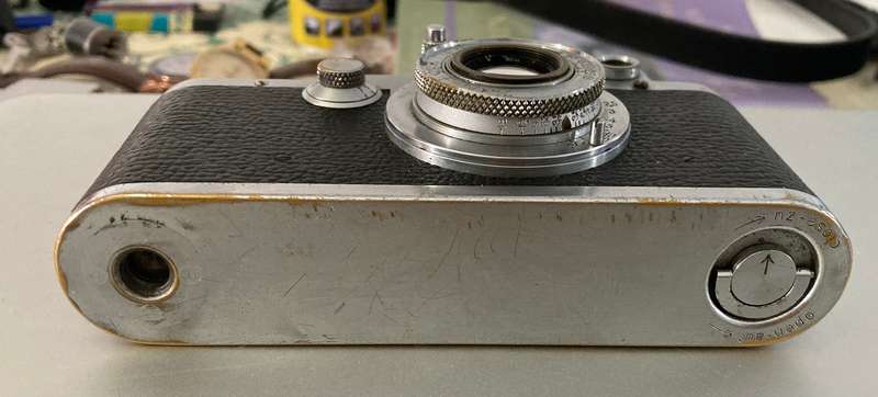 Leica iiif with lense - Bargain (Sell as is)
