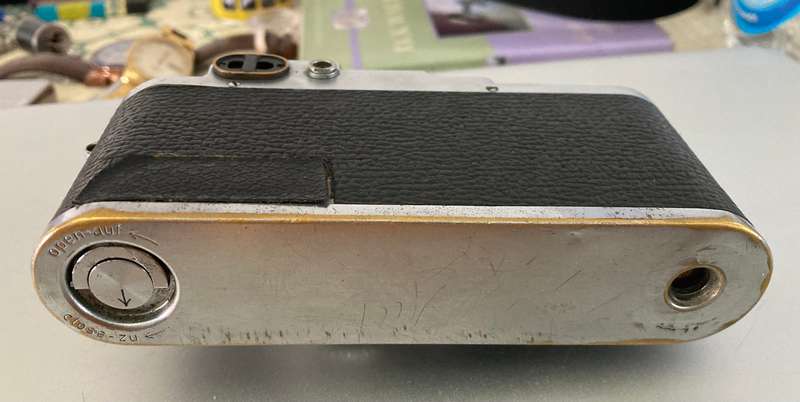 Leica iiif with lense - Bargain (Sell as is)