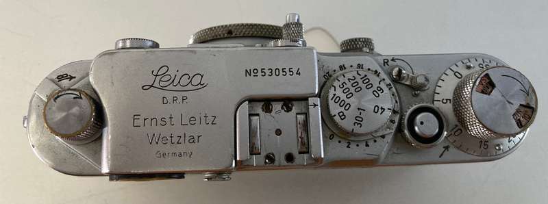 Leica iiif with lense - Bargain (Sell as is)