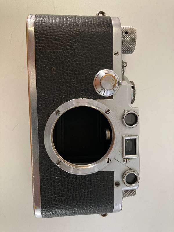 Leica iiif with lense - Bargain (Sell as is)