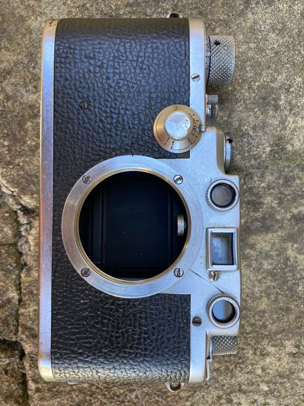 Leica iiif with lense - Bargain (Sell as is)