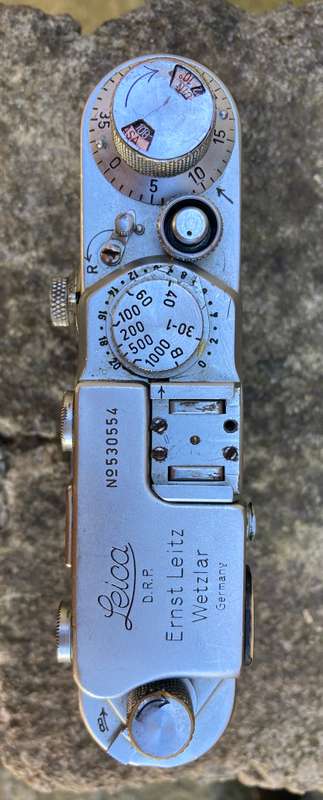Leica iiif with lense - Bargain (Sell as is)
