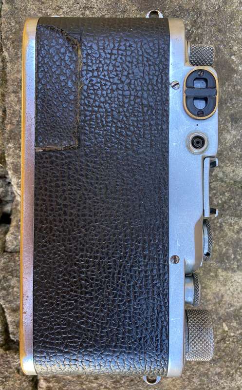 Leica iiif with lense - Bargain (Sell as is)