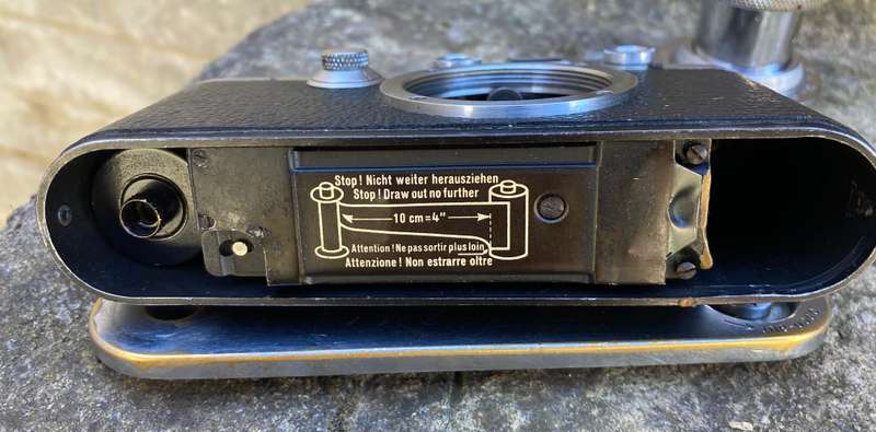 Leica iiif with lense - Bargain (Sell as is)