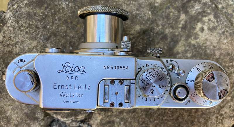 Leica iiif with lense - Bargain (Sell as is)