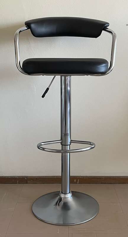 ADJUSTABLE BAR STOOL - KITCHEN COUNTER STOOL