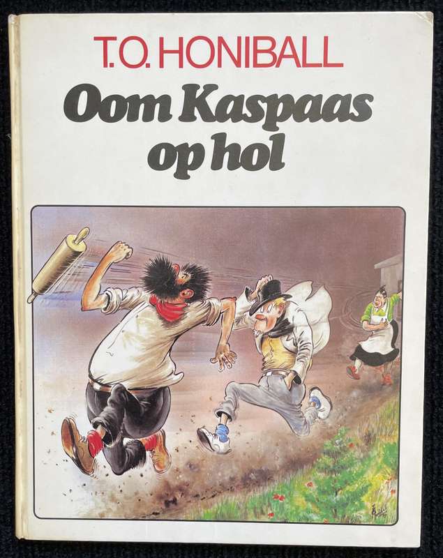 T O HONIBALL - OOM KASPAAS OP HOL - HARD COVER BOOK