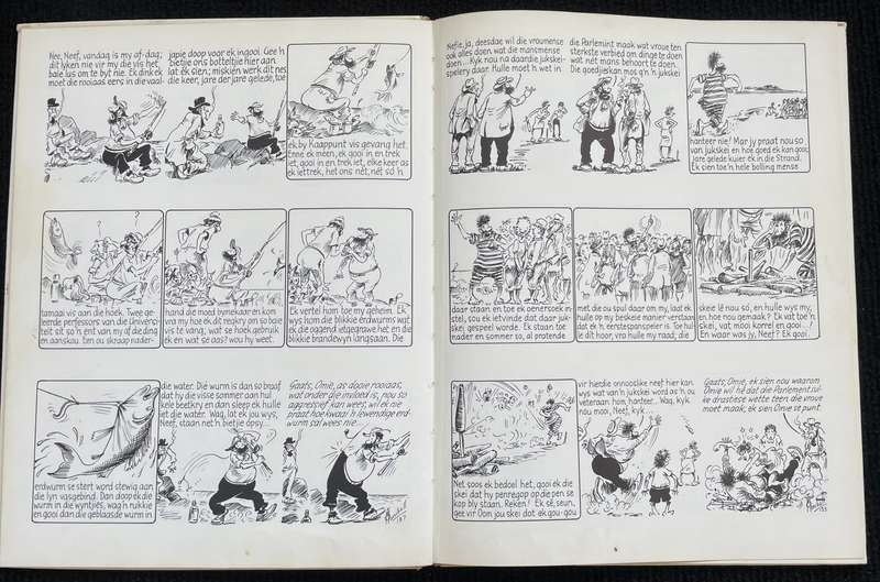T O HONIBALL - OOM KASPAAS MAAK N PLAN - HARD COVER BOOK