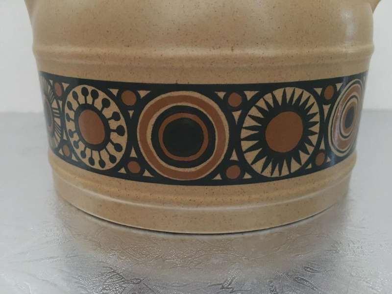 VINTAGE STAFFORDSHIRE ENGLAND KILN CRAFT COFFEE/TEA POT