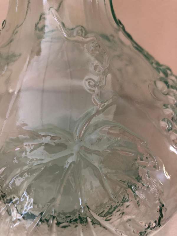 ITALIAN COUNTRY HOME COLLECTION DECANTER WITH ORIGINAL LABEL