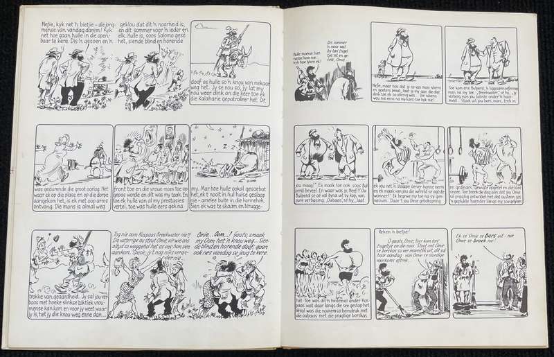 T O HONIBALL - OOM KASPAAS OP HOL - HARD COVER BOOK