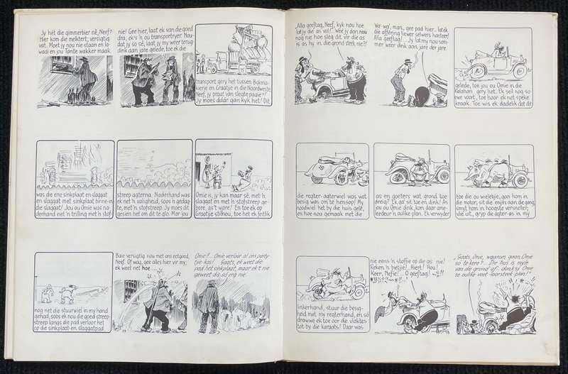 T O HONIBALL - OOM KASPAAS MAAK N PLAN - HARD COVER BOOK