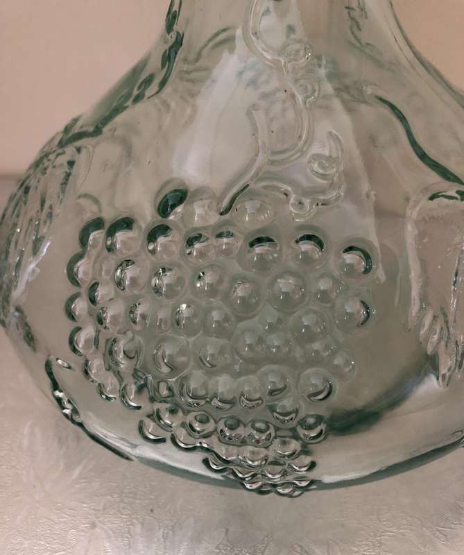 ITALIAN COUNTRY HOME COLLECTION DECANTER WITH ORIGINAL LABEL
