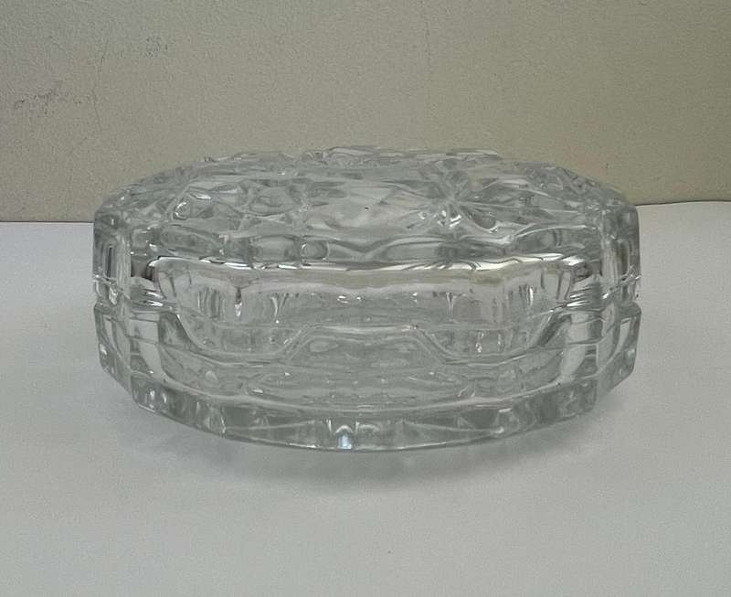 CO VETRO ITALIAN CANDY/JEWELRY HOLDER IN IMMACULATE CONDITION