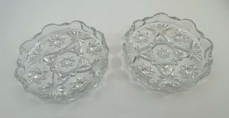 CO VETRO ITALIAN CANDY/JEWELRY HOLDER IN IMMACULATE CONDITION