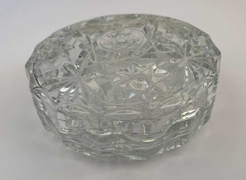 CO VETRO ITALIAN CANDY/JEWELRY HOLDER IN IMMACULATE CONDITION