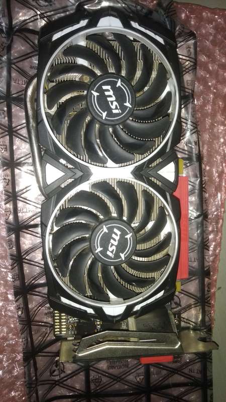 MSI RX470 4GB High Quality Gaming on a Budget 60+ FPS Full HD High Settings