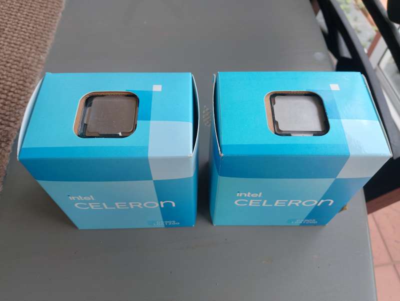 Intel® Celeron® Processor G5905 4M Cache, 3.50 GHz LGA 1200