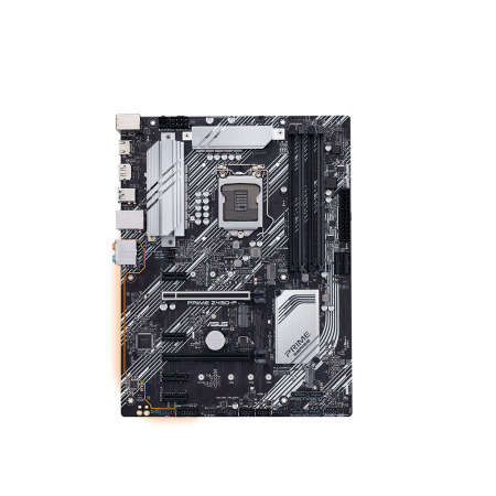 Asus PRIME Z490-P LGA 1200 ATX Great for gamers & overclockers/tuners with Aura Sync RGB Lighting