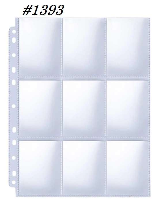 Craft supplies / Paper Crafting / 10pcs Loose-leaf Card/photo Storage page