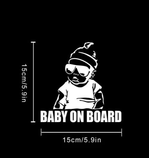 Car Decal - Baby on Board