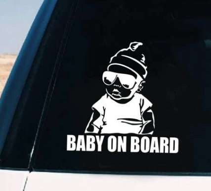 Car Decal - Baby on Board